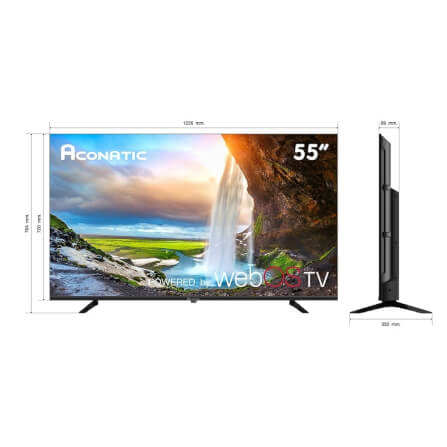 แอลอีดี ทีวี 55 นิ้ว Aconatic WebOS ทีวี 4K 55US900AN (รับประกัน 3 ปี) _3